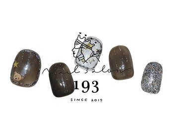 イチキューサン(193)/オフ込み 定額ネイル ￥7700