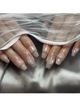 アース 新瑞橋店(HAIR & MAKE EARTH)/大人ワンホンネイル