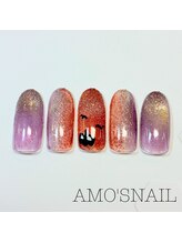 アモズネイル さっぽろ東急百貨店(AMO'S NAIL)/９９００円デザイン