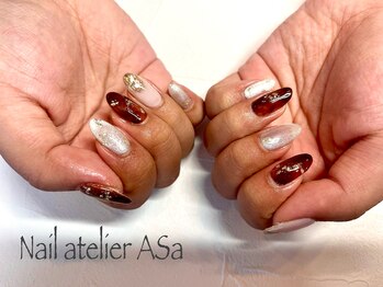 アーザ 吉祥寺(ASa)/マグネット&鼈甲ネイル☆