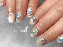 イチイチイチイチネイル(1111nail)/マグ×シェル♪