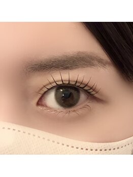 アイラッシュプラン メル 高槻JR駅前店(eyelash plan Mel)/パリジェンヌ