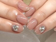 ノア 奈良生駒店(NOA)/大人シンプルネイル