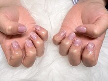 ダリア(Dahlia)/マグネットネイル