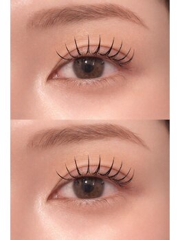 フォクシーラッシュ なんば店(FOXY LASH)の写真/【マツエク×マツパの新常識！！】自まつ毛ごと上がるエクステで最強目元に♪