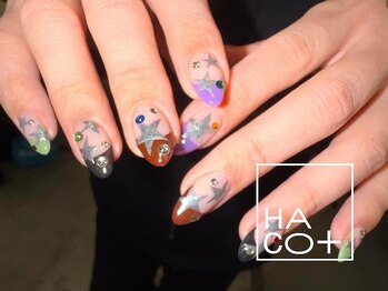 ハコプラスネイルズ 表参道 渋谷(Haco+ Nails)/Kaho | デザインアート