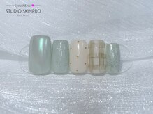 スタジオ スキンプロ(STUDIO SKINPRO)/ワンカラー+オーロラ+チェック