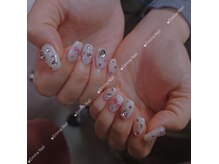 エマネイル(Emma Nail)の雰囲気（流行ネイル　梅雨）