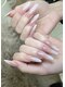 Nail salon 8の写真/【シンプル×上品】自爪を美しく魅せる♪オフィスネイル/ブライダル/式典◎ベイビーブーマー¥6500→¥6000
