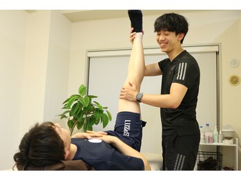 ボディクー はり灸院(Body Kuu はり灸院)の写真/プロトレーナーによるスポーツ整体 × ストレッチ/マッサージだけじゃ満足できない方にオススメ！