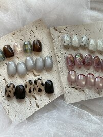 定額ネイル