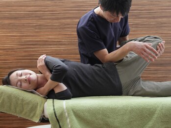 コアコア 伊丹カイロ整体院(core core.)/施術