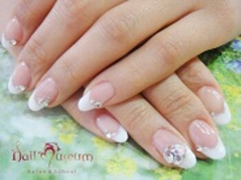 ネイルミュージアム(Nail Museum)/ラグジュアリーコース￥15400