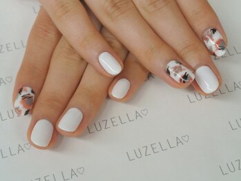 ルズ エラ プライベートネイルサロン(Luz ella private nail salon)/柄アート♪（90min)