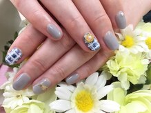 プルミエ ネイル(Premier Nail)/カジュアルチェック☆