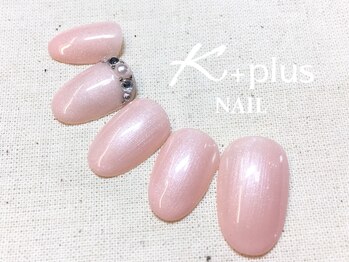 ケープラスネイル(K+plus nail)/定額60分コース★初回6600円