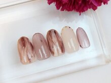 ツメトトノウ/秋もニュアンスネイル