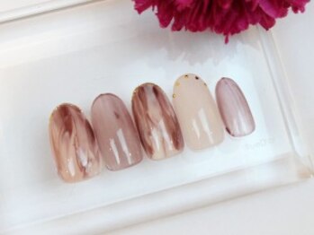 ツメトトノウ/秋もニュアンスネイル