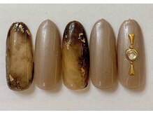 ディーネイル 京橋(D-nail)/23番　2019秋デザインコンテスト