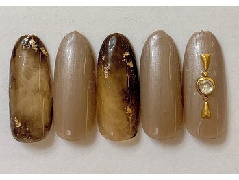 ディーネイル 京橋(D-nail)/23番　2019秋デザインコンテスト