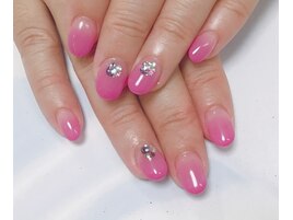 グラデーションネイル