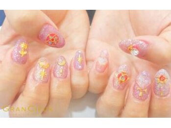 クアトログランシュ 青葉台(QUATRO×GranCieux)/セーラームーン風ネイル