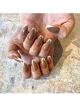 プライベートネイルサロン キャンバス(CANVAS)/スカルプ アシメネイル