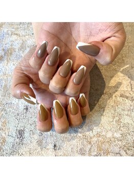 プライベートネイルサロン キャンバス(CANVAS)/スカルプ アシメネイル