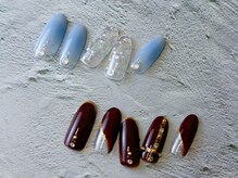 ヴィーナネイル 呉店(VinaNail)/12月定額アート★シンプルコース