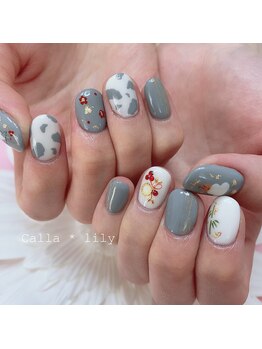 カラーリリー 恵比寿(Calla lily)/2021お正月