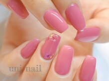 ユニネイル(uninail)/押し花ネイル