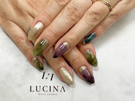 C-143 大人ニュアンスネイル
