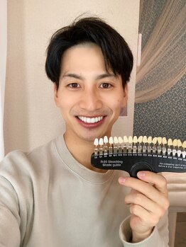 ホワイトニングスタイル 柏店/芸能人並みの白さ目指せます(^^)