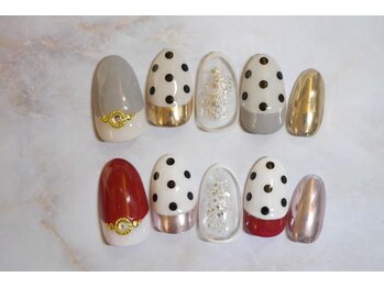 ブリオン 六本松店(Bullion)/ガーリードットネイル