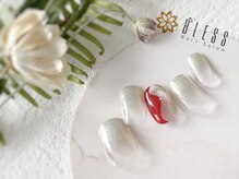 ブレス 仙台駅前本店(BLESS)/スタイリッシュモダンネイル☆