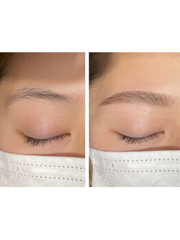 アイブロウメニューがあるサロン