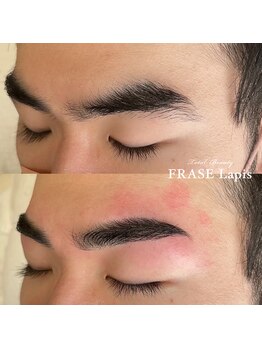 フレイズラピス(FRASE Lapis)/【メンズ美眉スタイリング】