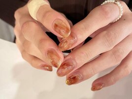 クリアブラウンニュアンス¥9700