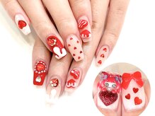 ネイルコレクション ピンク(Nail Collection Pink)/推しネイル♪Vtuber★赤見かるび