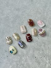 フラハ ネイル アンド アイ(Furaha Nail & Eye)/2024.1月Simple course