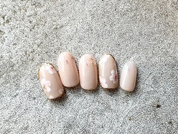 コティ(cotty)/桜ネイル