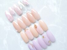 アバネイル 藤が丘(AVA NAIL)/【ニュアンスネイル】