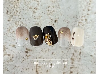 ヘップ(nail eyelashdesign Hep)/新規　7,722円