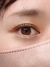 カムトゥルー(come true)/まつ毛パーマ＋ちょい足しカラー