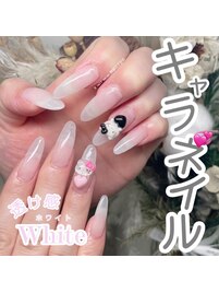 キャラクターネイル