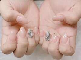 キラキラ埋め尽くし定額デザイン