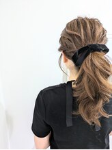 スターリー(Starry)/ヘアセット