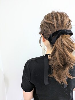 スターリー(Starry)/ヘアセット