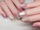 ブランクチュール(Nailsalon Blanc Couture)の写真/シンプルだけど目を引く素敵ネイルが魅力☆派手にできない方にも◎女性らしい愛されネイルがオススメ♪