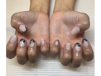 アールエム(Rm)/10月#ネイル